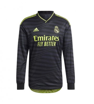 Real Madrid Tredjedrakt 2022-23 Langermet